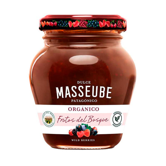 MERM. MASSEUBE FRUTOS DEL BOSQUE 350 Grs