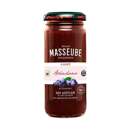 MERM. LIGHT MASSEUBE ARANDANO 260 Grs