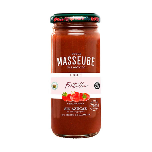 MERM. LIGHT MASSEUBE FRUTILLA 260 Grs
