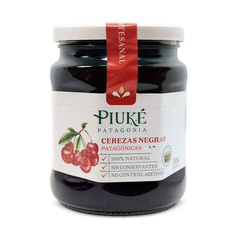 MERM. PIUKE CEREZA NEGRA 350 Grs