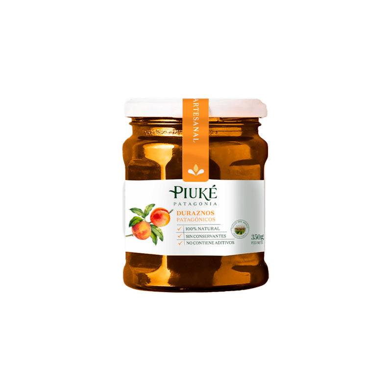MERM. PIUKE DURAZNO 350 Grs