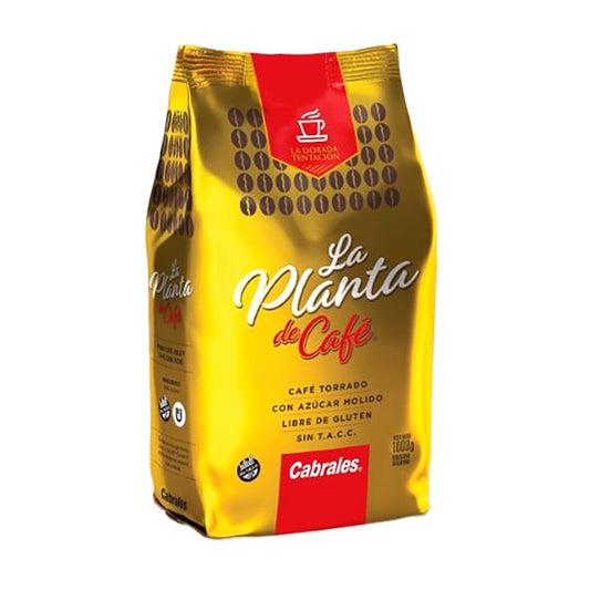 CAFE PLANTA DE CAFE MOLIDO 1 Kgs