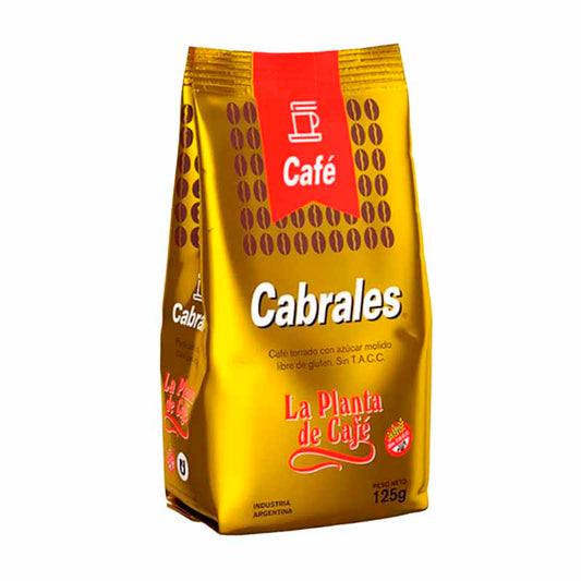 CAFE PLANTA DE CAFE MOLIDO 125 Grs