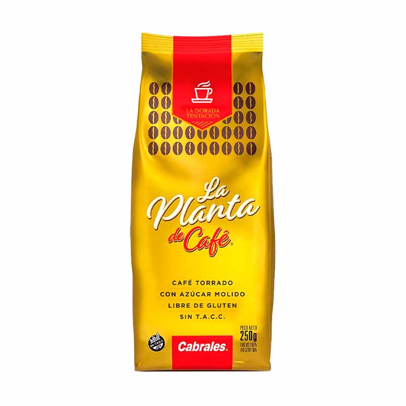CAFE PLANTA DE CAFE MOLIDO 250 Grs
