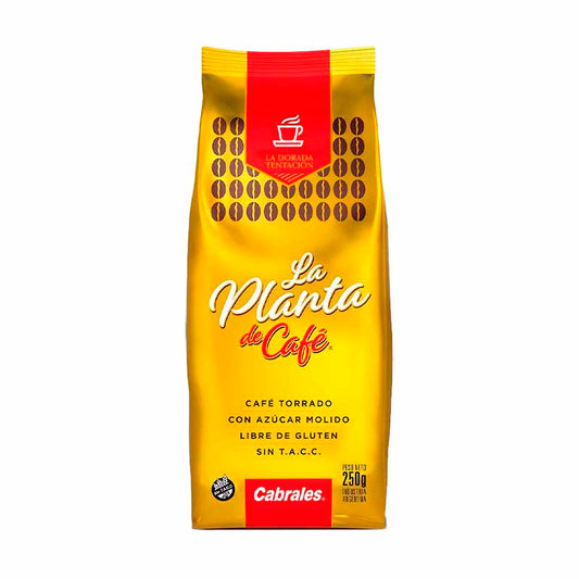 CAFE PLANTA DE CAFE MOLIDO 250 Grs
