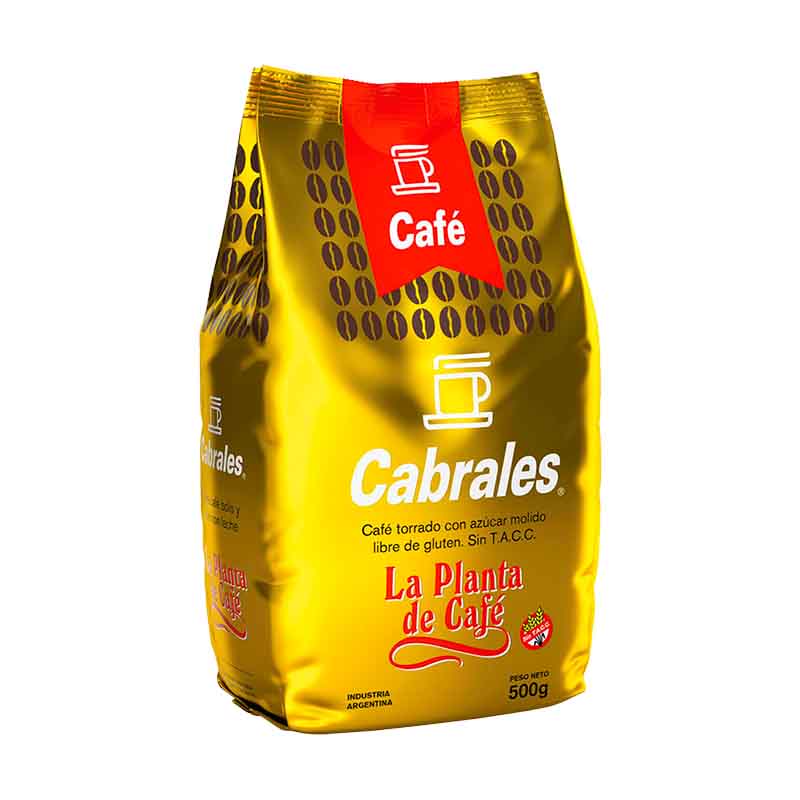CAFE PLANTA DE CAFE MOLIDO 500 Grs