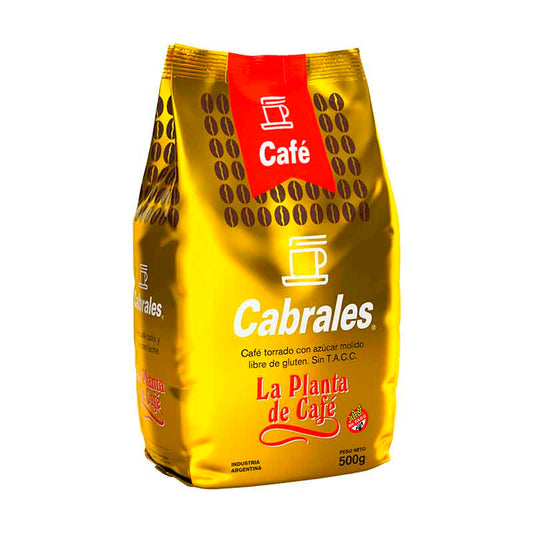 CAFE PLANTA DE CAFE MOLIDO 500 Grs