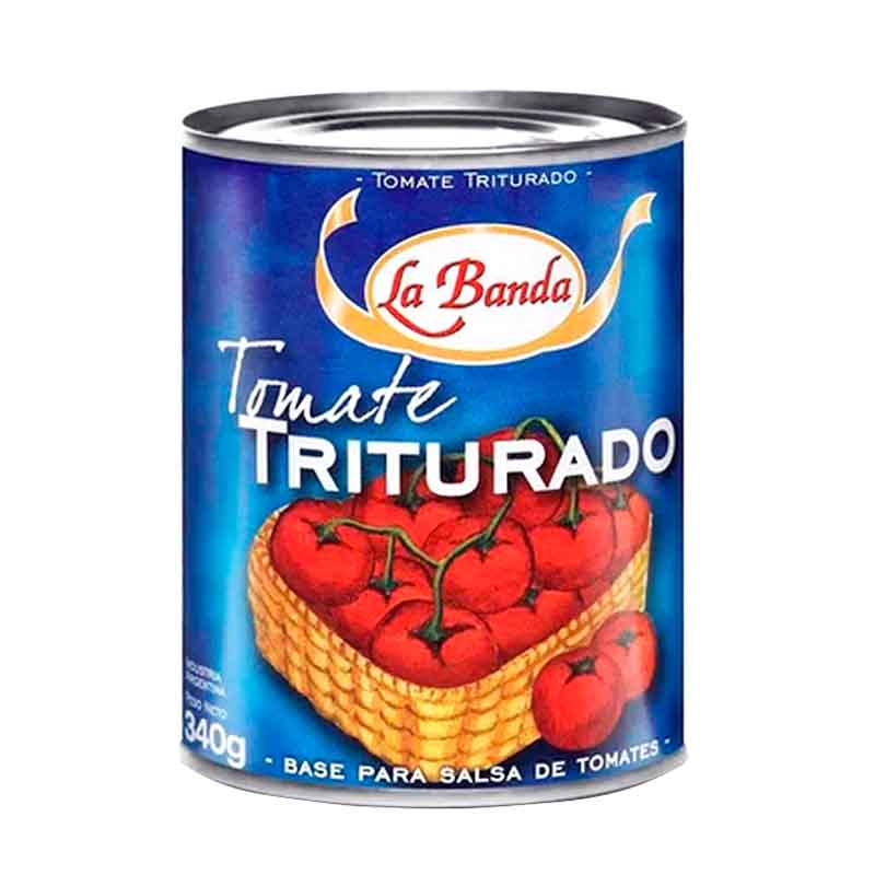 TOMATE TRITURADO LA BANDA 350 Grs
