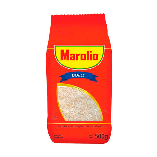 ARROZ MAROLIO DOBLE 500 Grs