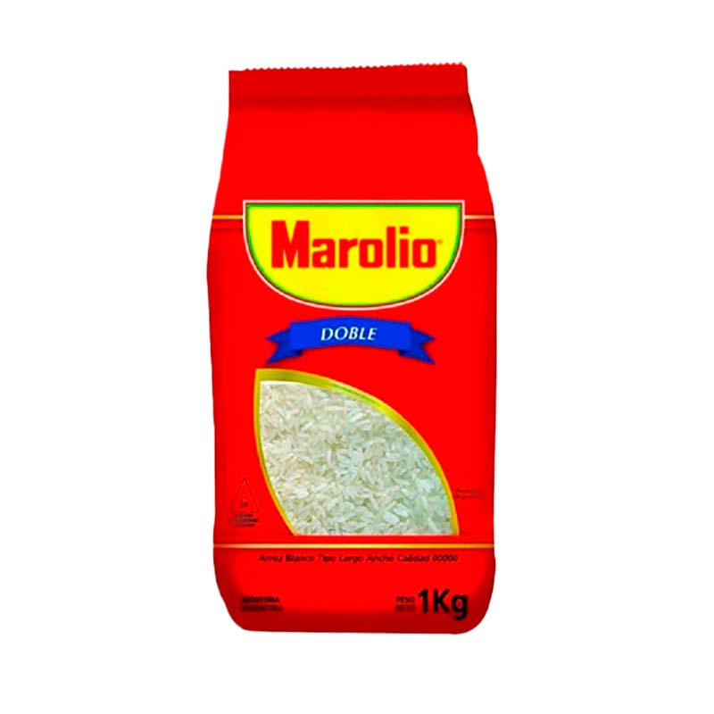 ARROZ MAROLIO DOBLE 1 Kgs
