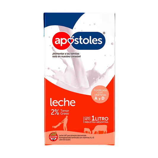 LECHE APOSTOLES ENTERA 1 Lt.