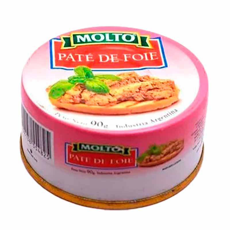 PATE MOLTO 90 Grs