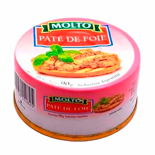 PATE MOLTO 90 Grs