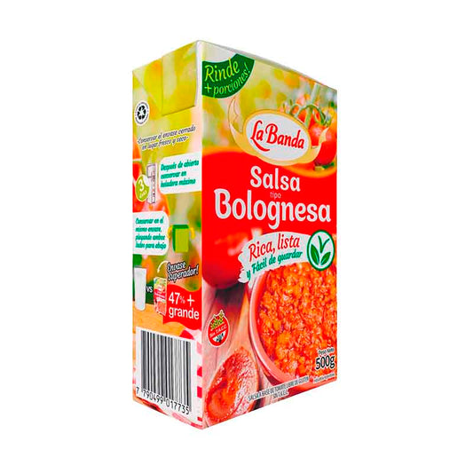 SALSA LA BANDA BOLOGNESA 500 Grs