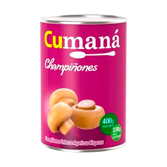 CHAMPIGNON CUMANA ENTERO 400 Grs