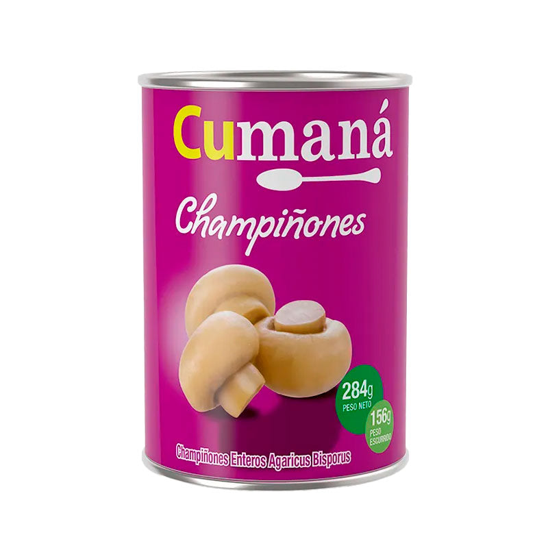 CHAMPIGNON CUMANA ENTERO 284 Grs