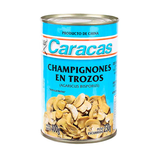 CHAMPIGNON CARACAS TROZO 400 Grs