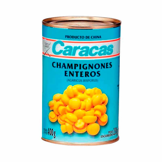 CHAMPIGNON CARACAS ENTERO 400 Grs