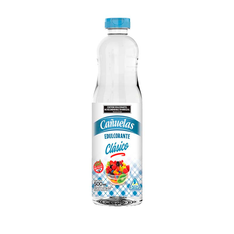 EDULCORANTE CA�UELAS Clasico 500 CC.