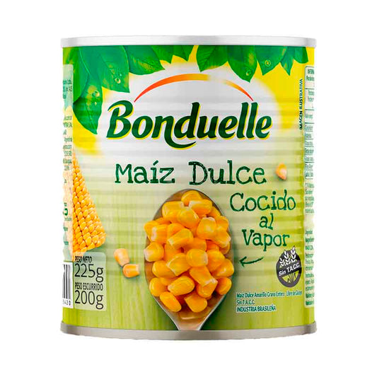 CHOCLO GR.AMAR BONDUELLE LATA 225 Grs