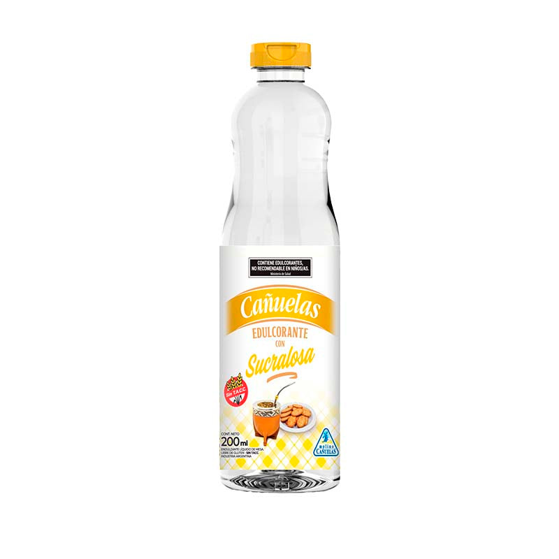 EDULCORANTE CA�UELAS Sucralosa 200 CC.