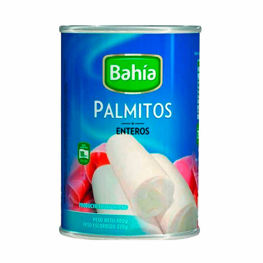 PALMITO BAHIA ENTERO 400 Grs