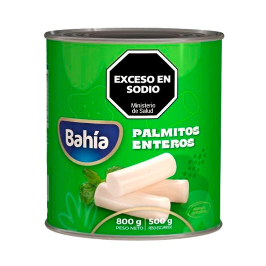 PALMITO BAHIA ENTERO 800 Grs