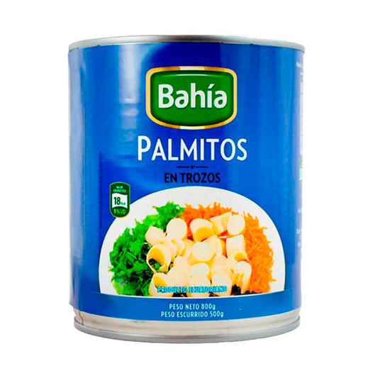 PALMITO BAHIA TROZO 800 Grs