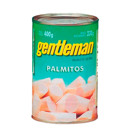 PALMITO GENTELMAN ENTERO 400 Grs