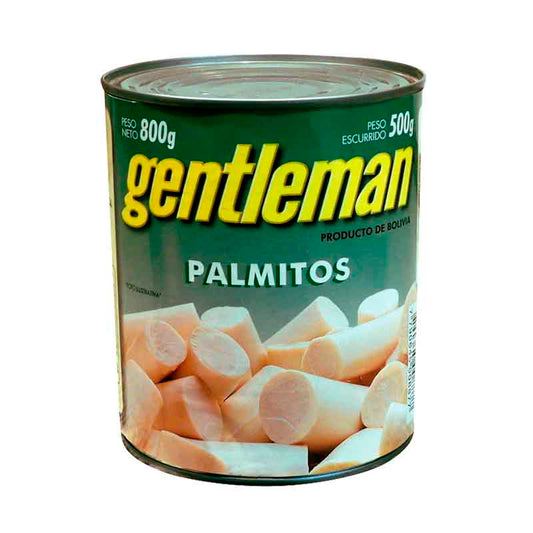 PALMITO GENTELMAN ENTERO 800 Grs