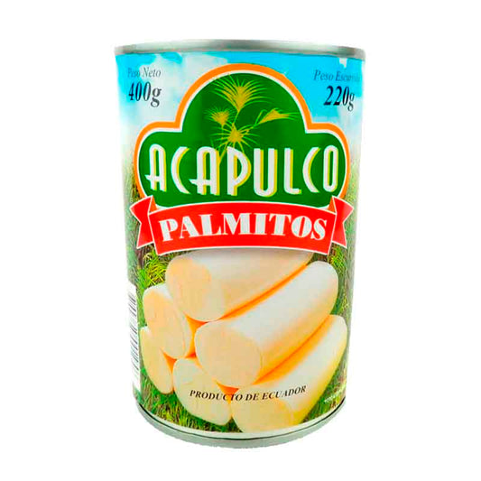 PALMITO ACAPULCO EN TROZO 396 Grs