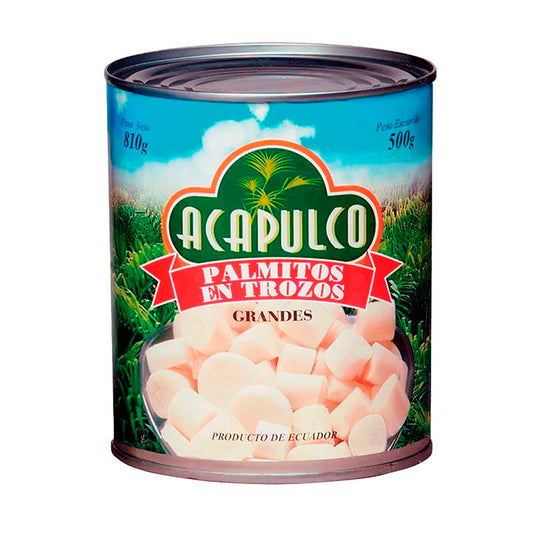 PALMITO ACAPULCO EN TROZO 810 Grs