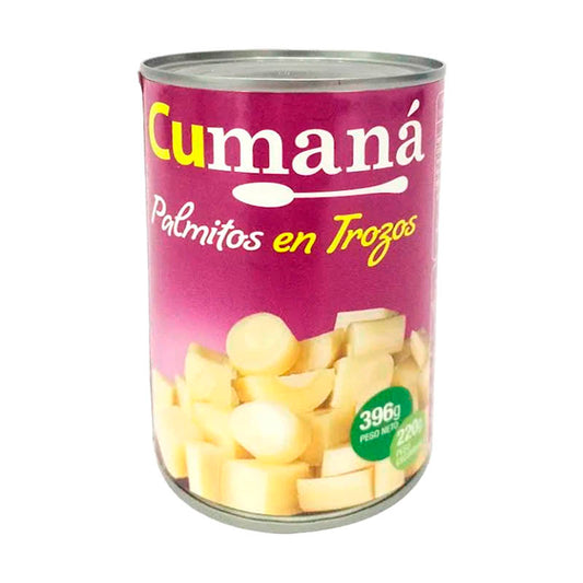 PALMITO CUMANA TROZO 396 Grs