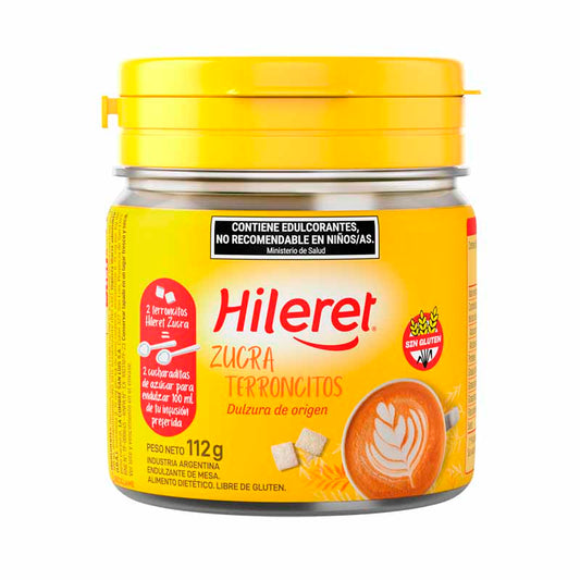 TERRONCITO HILERET Sucralosa 300 Un.