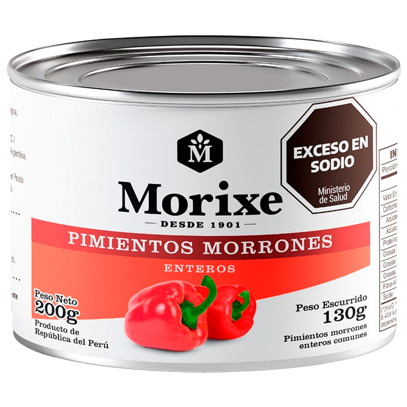 MORRON MORIXE ENTERO 200 Grs