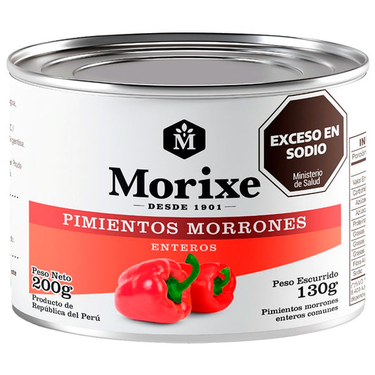 MORRON MORIXE ENTERO 200 Grs