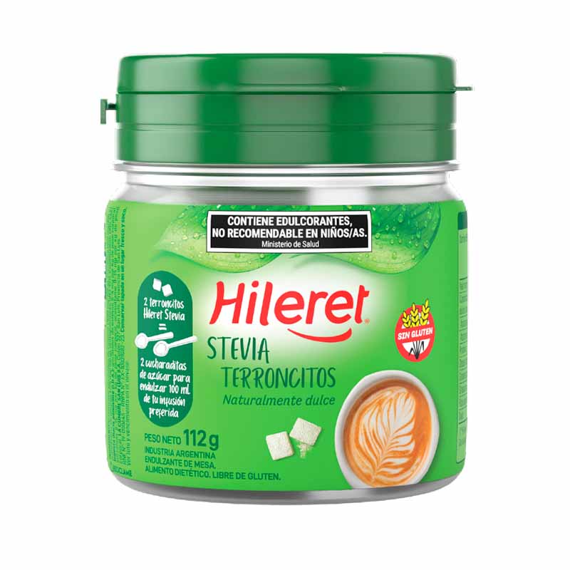 TERRONCITO HILERET Stevia 300 Un.