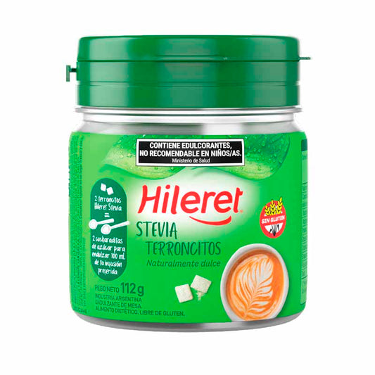 TERRONCITO HILERET Stevia 300 Un.