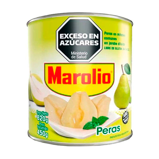 PERAS MAROLIO 820 Grs