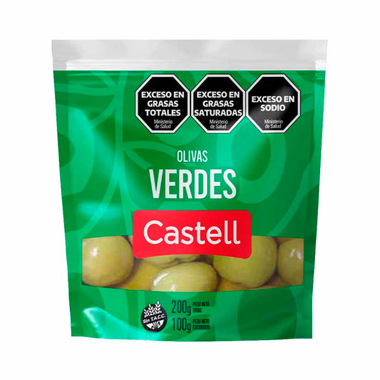 ACEITUNA CASTELL 100 Grs