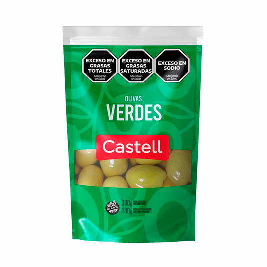 ACEITUNA CASTELL 180 Grs