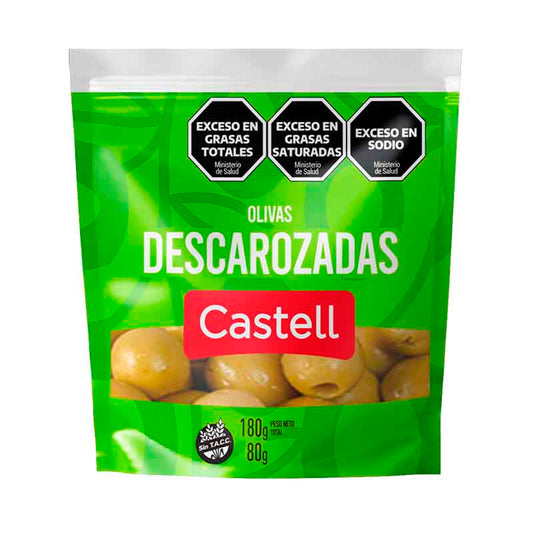 ACEITUNA CASTELL S/CAROZO 80 Grs