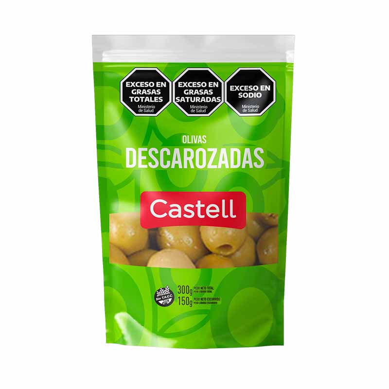 ACEITUNA CASTELL S/CAROZO 150 Grs