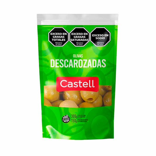 ACEITUNA CASTELL S/CAROZO 150 Grs