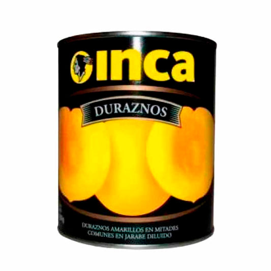DURAZNO INCA MITADES 820 Grs