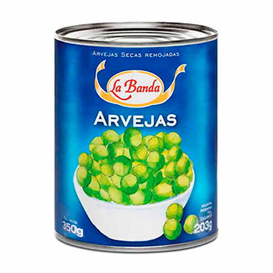 ARVEJA LA BANDA LATA 350 Grs