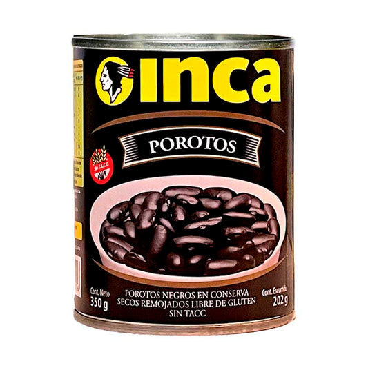 POROTO INCA NEGRO 350 Grs