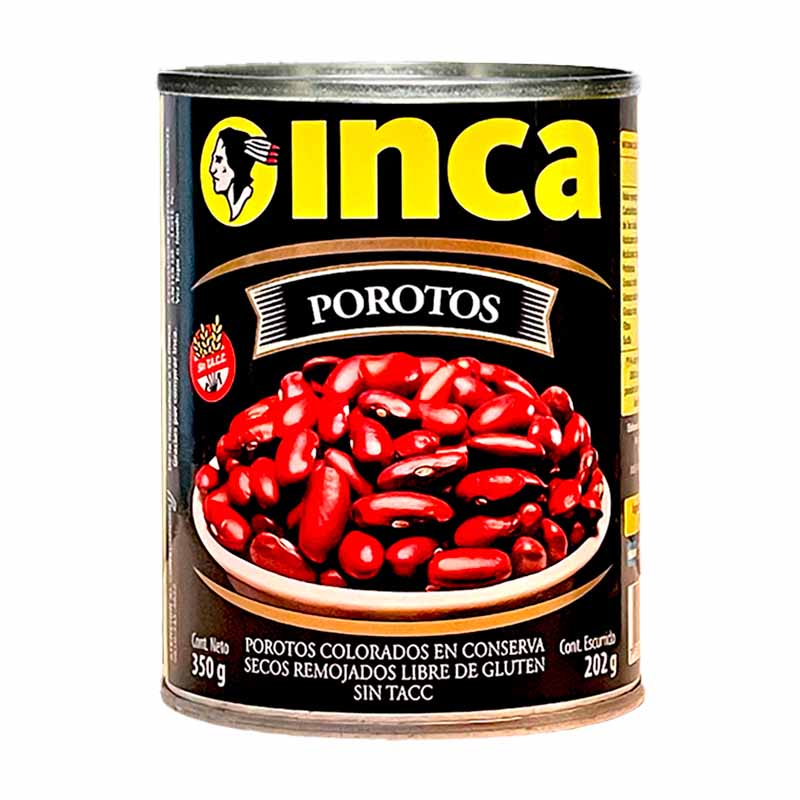 POROTO INCA COLORADO 350 Grs