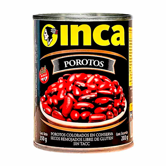 POROTO INCA COLORADO 350 Grs