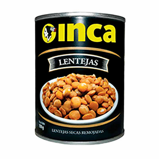 LENTEJA INCA LATA 350 Grs